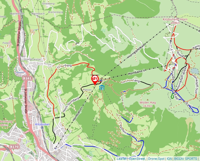 Carte Géoportail pour les drones de loisir