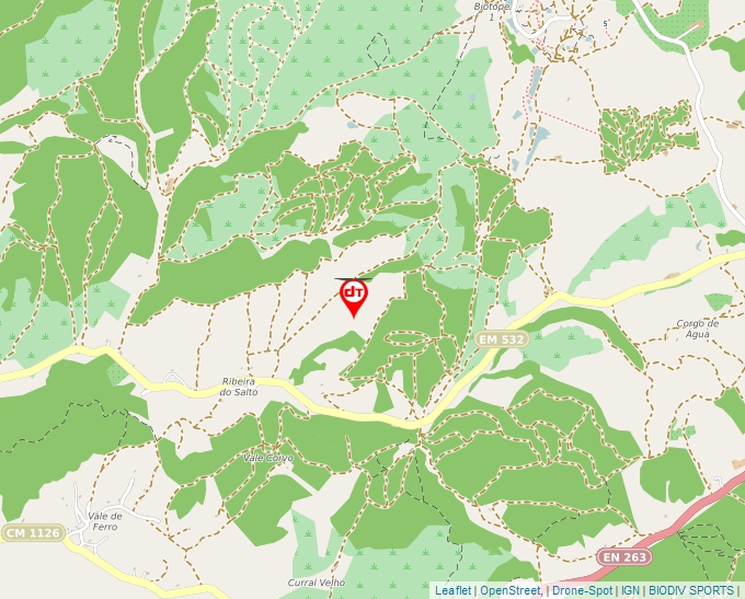 Carte Géoportail pour les drones de loisir
