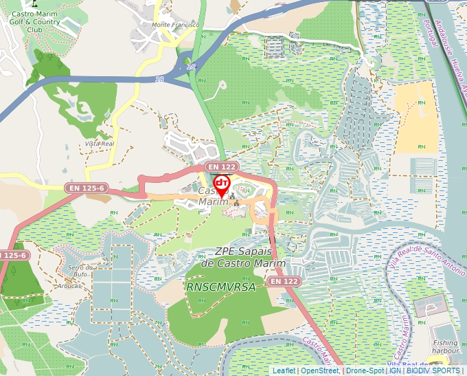 Carte Géoportail pour les drones de loisir