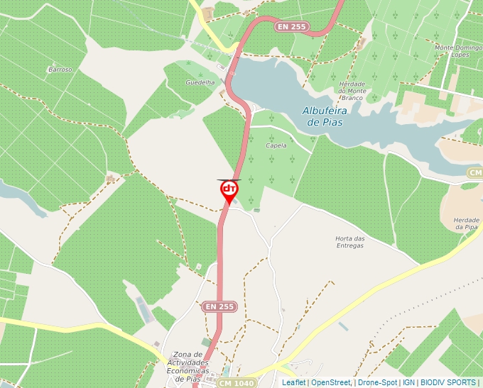 Carte Géoportail pour les drones de loisir