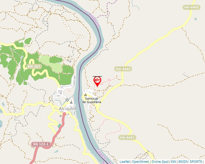 Carte Géoportail pour les drones de loisir