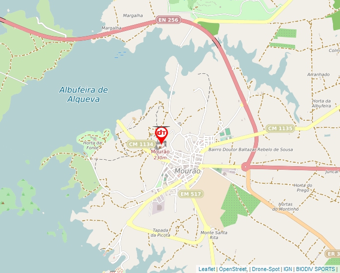 Carte Géoportail pour les drones de loisir