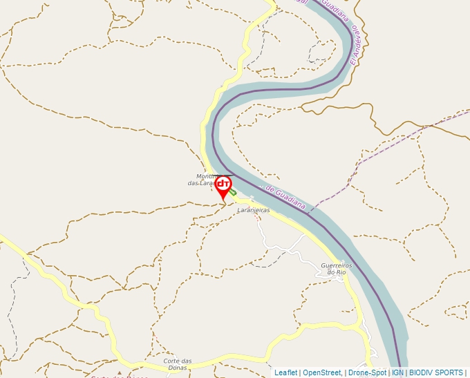 Carte Géoportail pour les drones de loisir