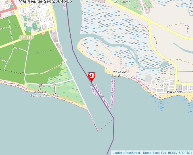 Carte Géoportail pour les drones de loisir