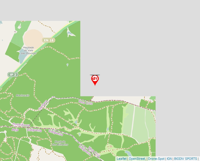 Carte Géoportail pour les drones de loisir