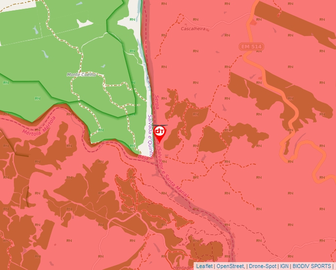 Carte Géoportail pour les drones de loisir