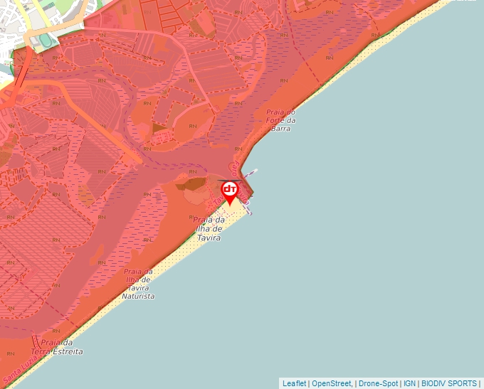 Carte Géoportail pour les drones de loisir