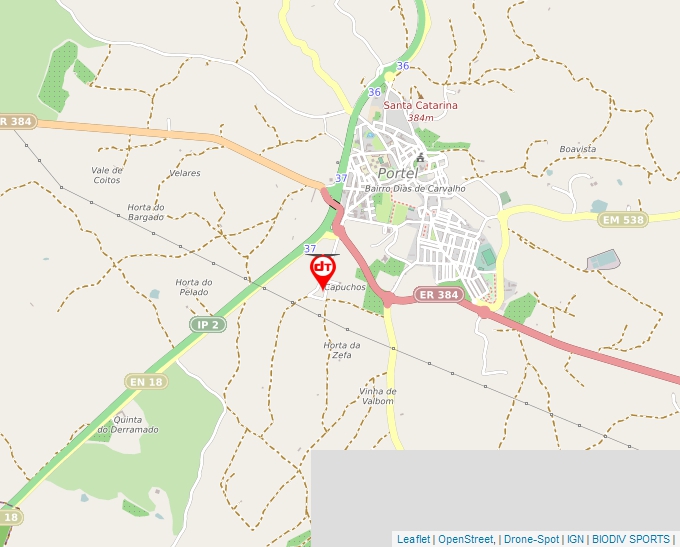 Carte Géoportail pour les drones de loisir