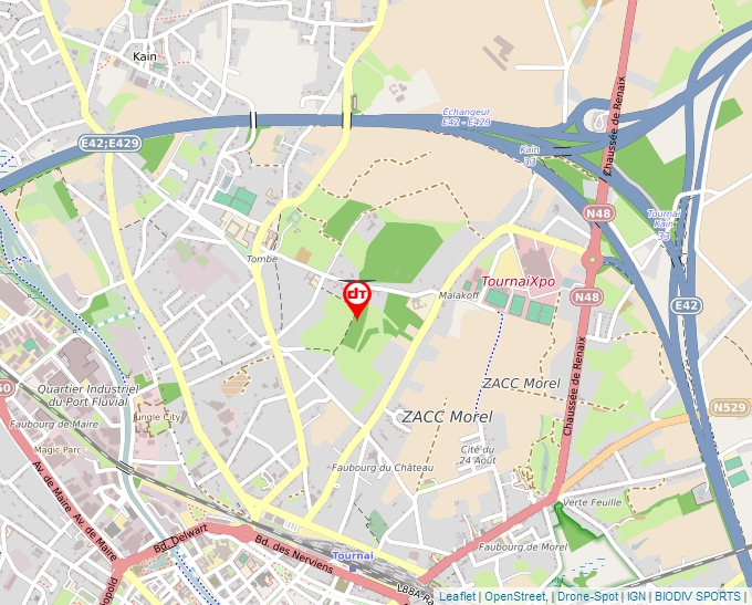 Carte Géoportail pour les drones de loisir