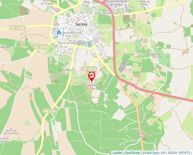 Carte Géoportail pour les drones de loisir