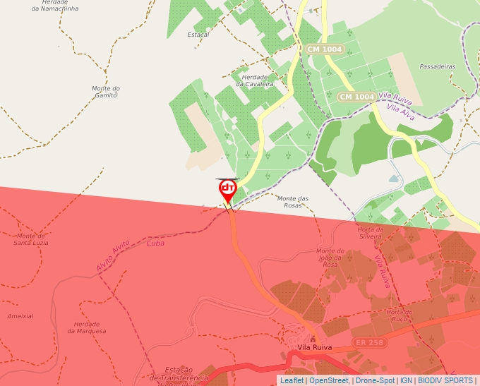 Carte Géoportail pour les drones de loisir