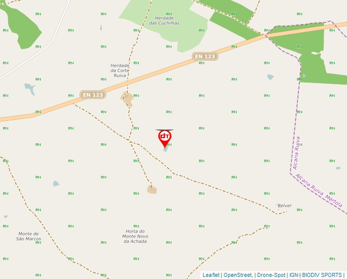 Carte Géoportail pour les drones de loisir