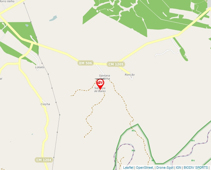 Carte Géoportail pour les drones de loisir