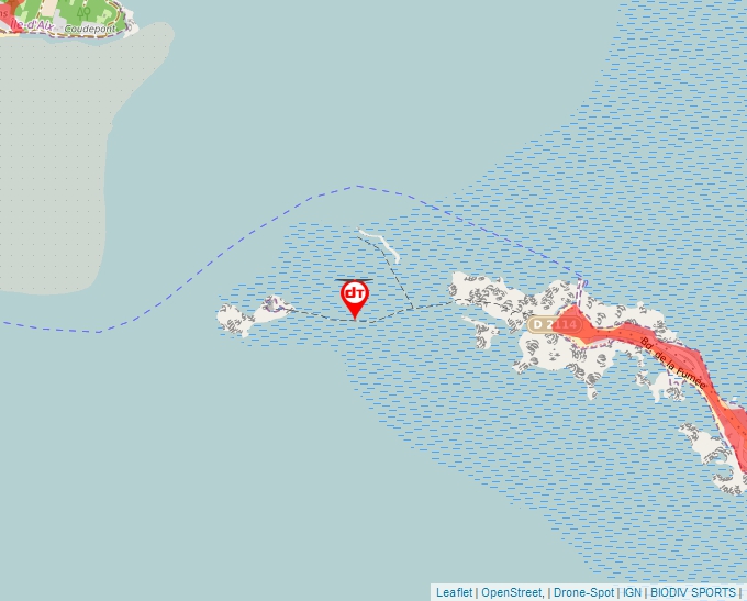 Carte Géoportail pour les drones de loisir