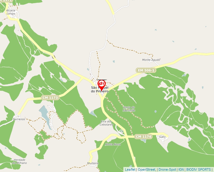 Carte Géoportail pour les drones de loisir