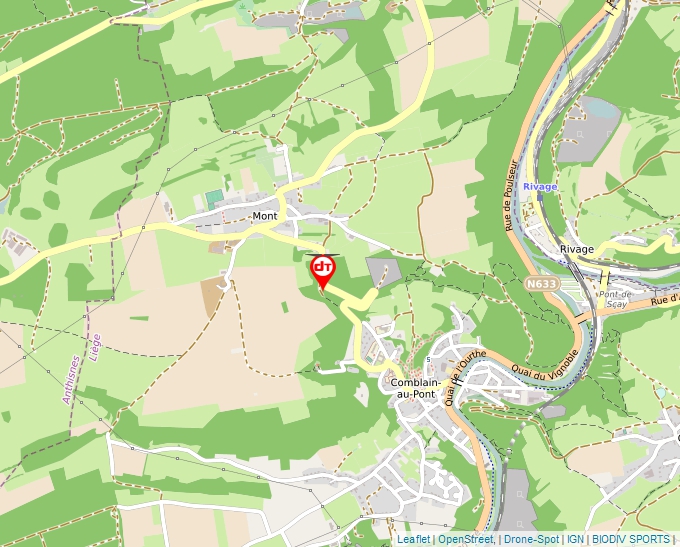 Carte Géoportail pour les drones de loisir