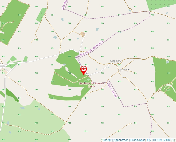 Carte Géoportail pour les drones de loisir