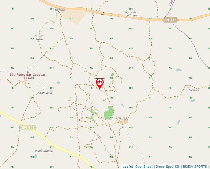 Carte Géoportail pour les drones de loisir