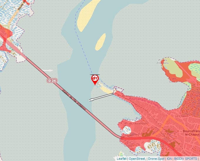 Carte Géoportail pour les drones de loisir