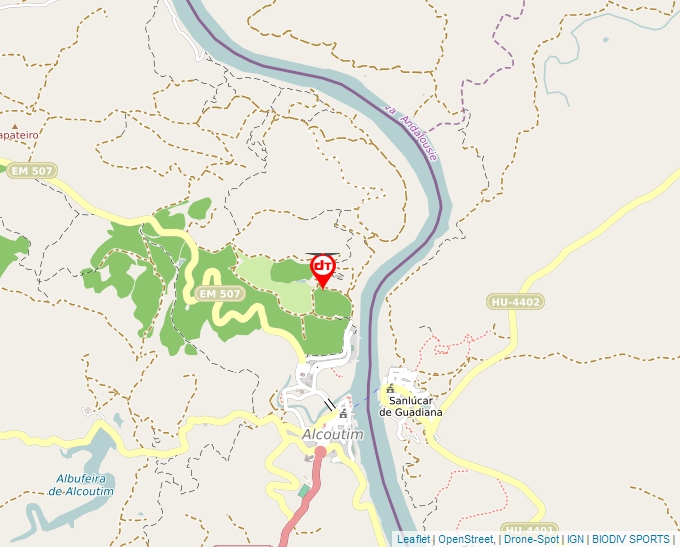 Carte Géoportail pour les drones de loisir