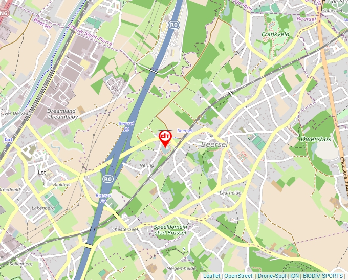 Carte Géoportail pour les drones de loisir