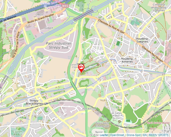 Carte Géoportail pour les drones de loisir