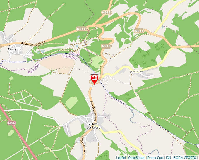 Carte Géoportail pour les drones de loisir