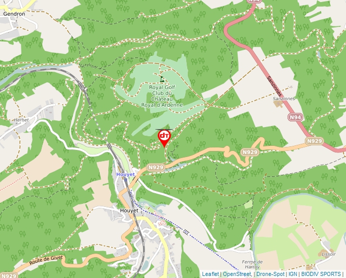 Carte Géoportail pour les drones de loisir