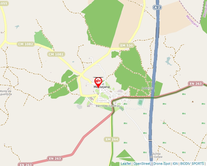 Carte Géoportail pour les drones de loisir