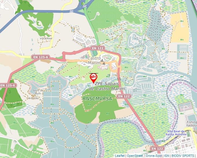 Carte Géoportail pour les drones de loisir