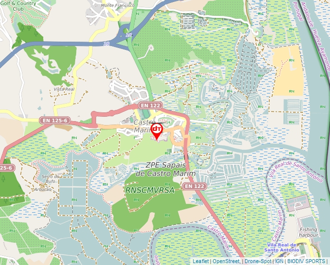 Carte Géoportail pour les drones de loisir