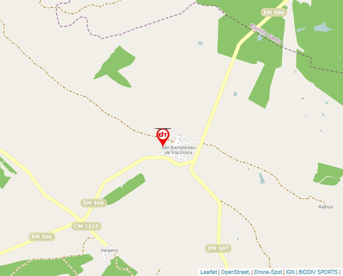 Carte Géoportail pour les drones de loisir