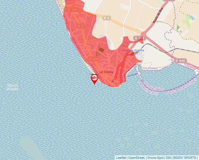 Carte Géoportail pour les drones de loisir