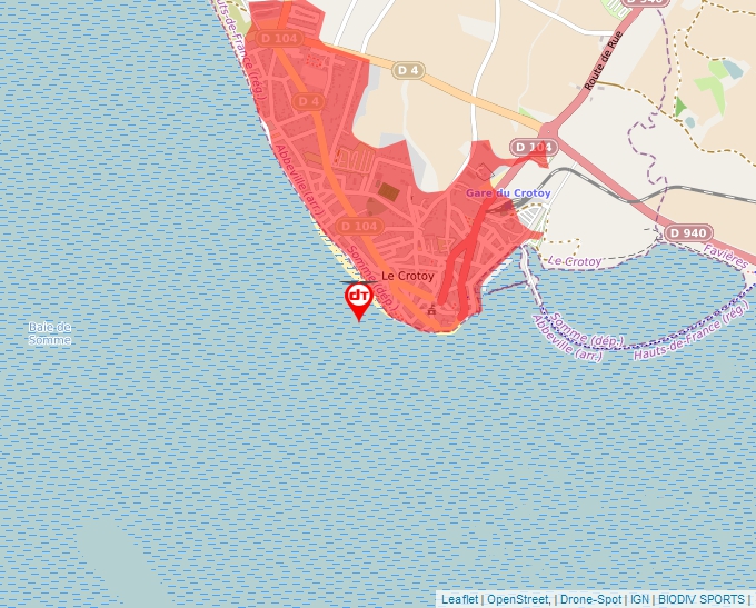 Carte Géoportail pour les drones de loisir