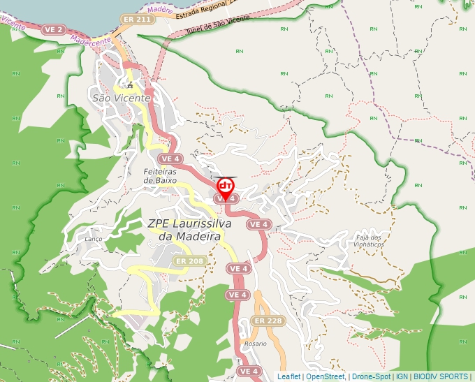 Carte Géoportail pour les drones de loisir