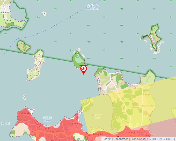 Carte Géoportail pour les drones de loisir