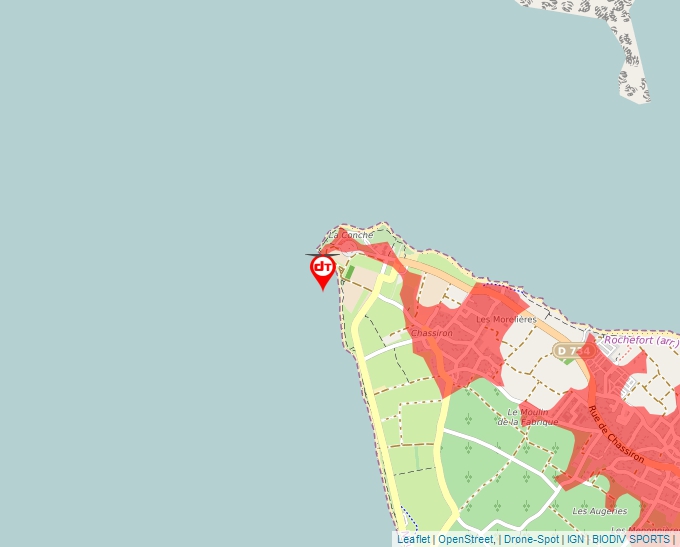 Carte Géoportail pour les drones de loisir