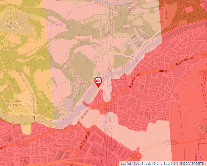 Carte Géoportail pour les drones de loisir