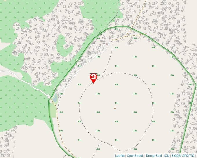 Carte Géoportail pour les drones de loisir