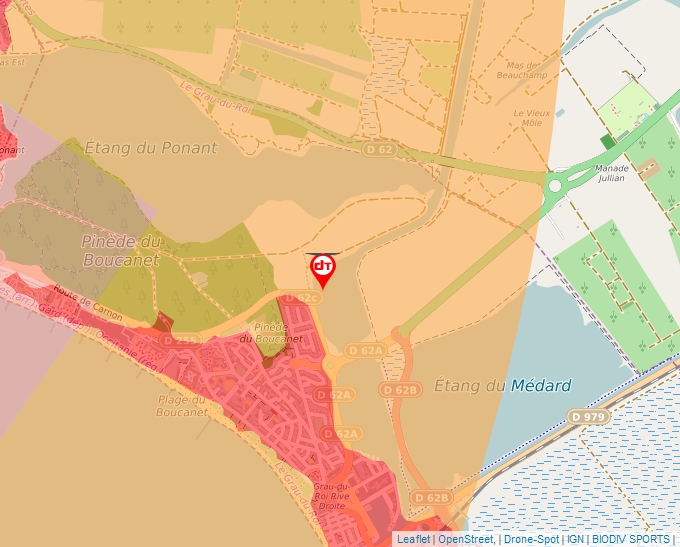 Carte Géoportail pour les drones de loisir