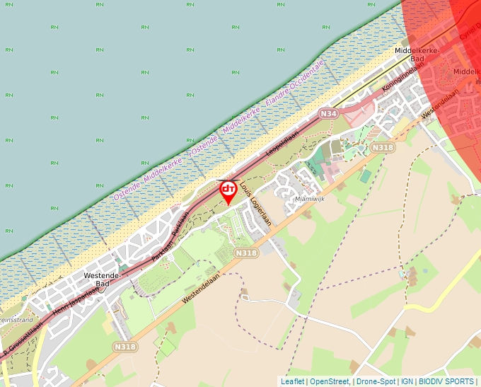 Carte Géoportail pour les drones de loisir