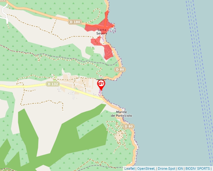 Carte Géoportail pour les drones de loisir