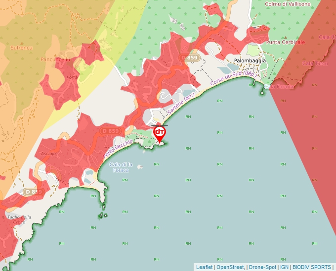 Carte Géoportail pour les drones de loisir
