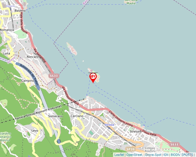 Carte Géoportail pour les drones de loisir