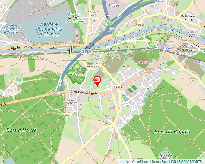 Carte Géoportail pour les drones de loisir