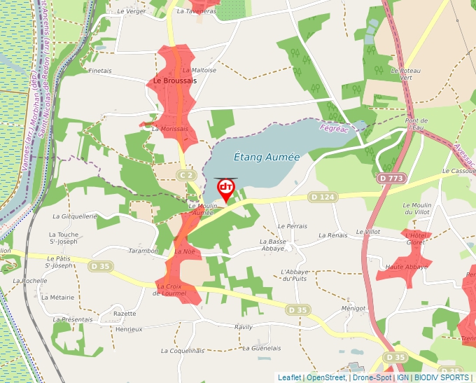 Carte Géoportail pour les drones de loisir