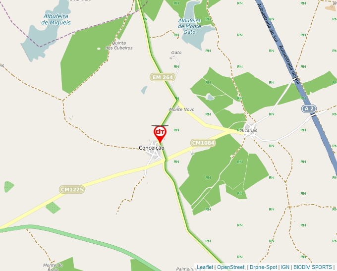 Carte Géoportail pour les drones de loisir