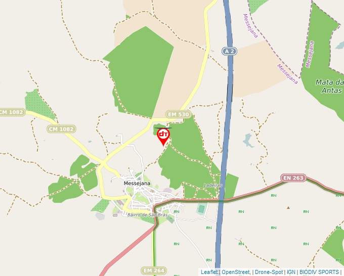 Carte Géoportail pour les drones de loisir