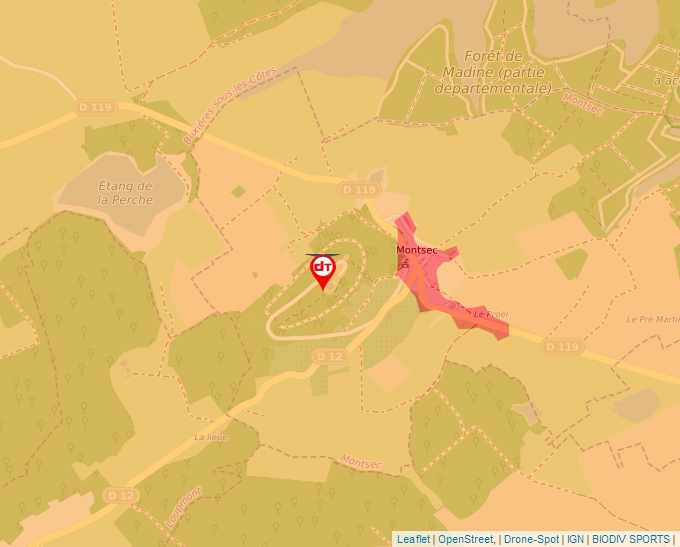Carte Géoportail pour les drones de loisir