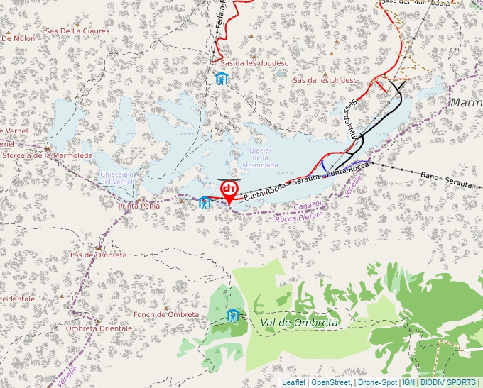 Carte Géoportail pour les drones de loisir